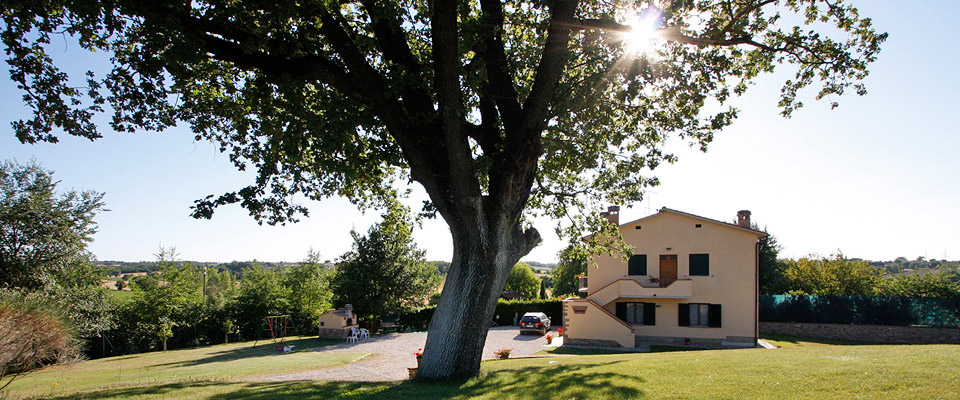 Esterno Villa Pettirossi