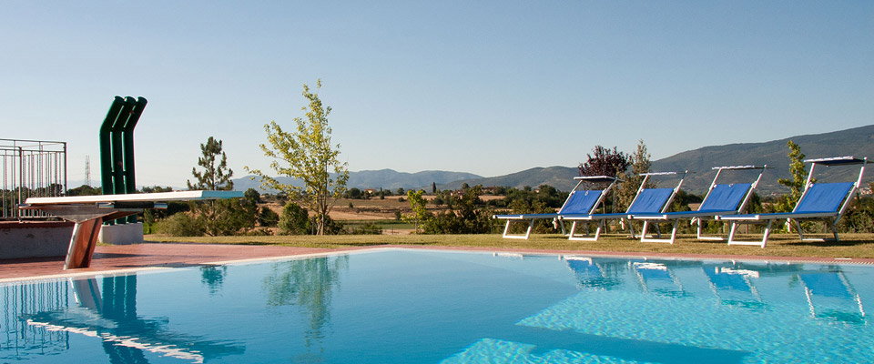 Piscina Villa Pettirossi