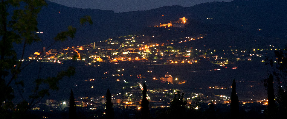 Cortona di notte